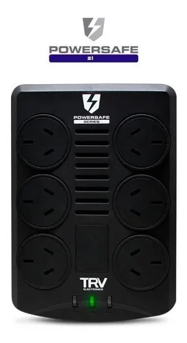 ESTABILIZADOR DE TENSION POWERSAFE 2I 6TOMAS 2000VA